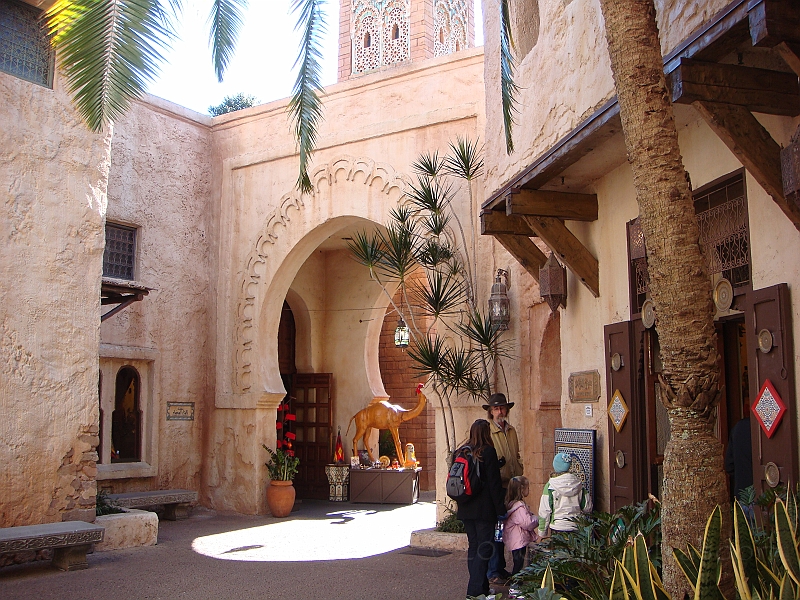 Florida [2010 Jan] 309.JPG - Scenes from EPCOT at Disney World